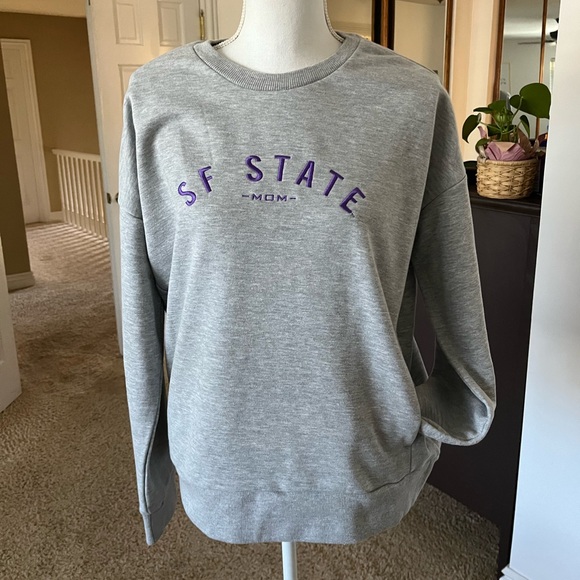 San Francisco State University Women's Crewneck Sweatshirt - Picture 1 of 8